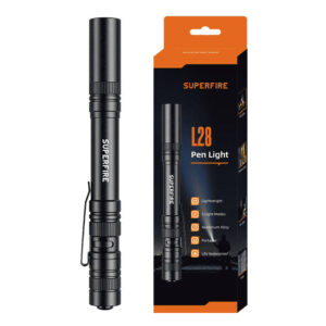 Baterka Superfire L28 – 121 lm, 5 W, 52 m, 5 režimů
