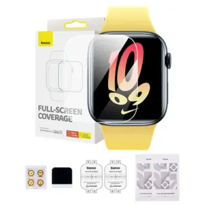 Baseus 41 mm ochranná fólie pro AP Watch 7/8, čirá