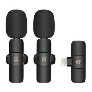 Bezdrátový klopový mikrofon Puluz PU3150B