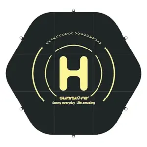 Přistávací podložka pro drony Sunnylife 110 cm šestiúhelník - oboustranná (TJP10)