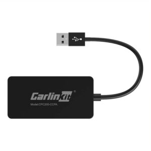 Bezdrátový adaptér Carlinkit CCPA Apple CarPlay/Android Auto (černý)