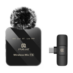 Bezdrátový mikrofon PULUZ PUL648B (USB-C)
