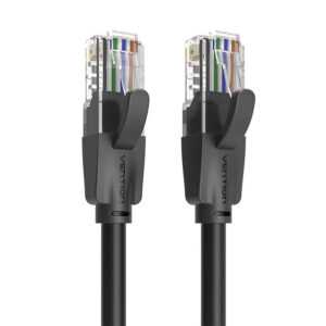Síťový kabel UTP CAT6 Vention IBEBN RJ45 Ethernet 1000Mbps (15 m, černý)