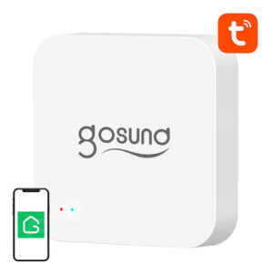 Inteligentní brána Bluetooth BLE, Wi‑Fi Mesh s alarmem Gosund SP1-G Tuya