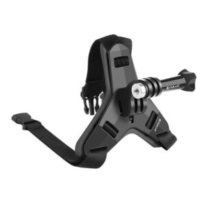 Těleso na bradu motocyklové přilby + držák J‑Hook pro sportovní kamery (včetně X5 / X4, Osmo Action 5 Pro) (GP-HBM-MT7)