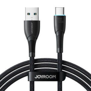 Kabel USB na USB-C Joyroom SA32-AC6 Starry / 100W / 1 m (černý)