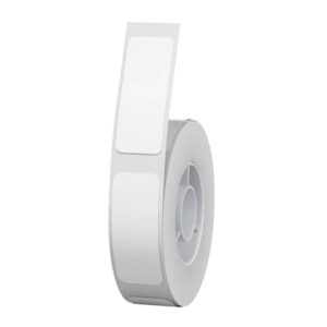 Niimbot termální nálepky 12×30 mm, 210 ks (bílé)