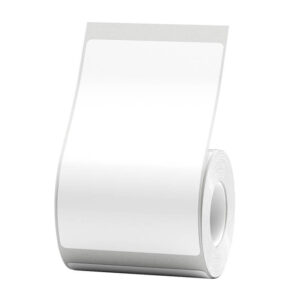 Niimbot termální nálepky 50×80 mm, 95 ks (bílé)