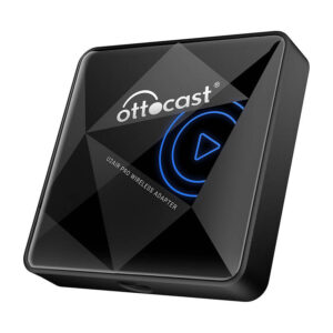Bezdrátový adaptér Ottocast CP82 U2‑AIR PRO CarPlay (černý)