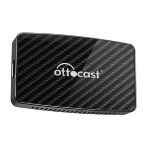 Ottocast CA400-S 4v1 CarPlay/Android adaptér (černý)