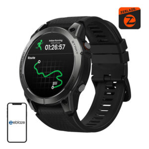 Zeblaze Stratos 3 Pro chytré hodinky (černé)