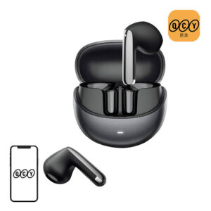 Sluchátka TWS QCY AilyBuds Pro+ HT 10 pro, ANC (černé)