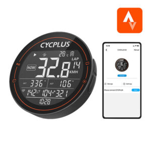 GPS cyklocomputer Cycplus M2