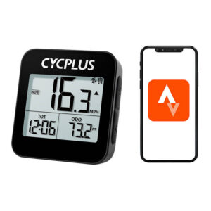 GPS cyklopočítač Cycplus G1
