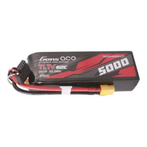 Gens ace G-Tech 5000 mAh 11,1 V 60C 3S1P LiPo s konektorem XT60