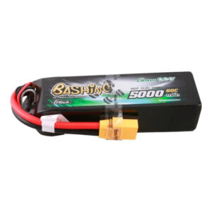 Gens ace G-Tech 5000 mAh 14,8 V 4S1P 60C LiPo bateriový pack s konektorem XT90 – řada Bashing