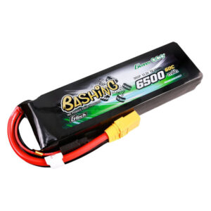 Gens ace G-Tech 6500 mAh 11,1 V 60C 3S1P LiPo akumulátorový pack s konektorem XT90 – série Bashing