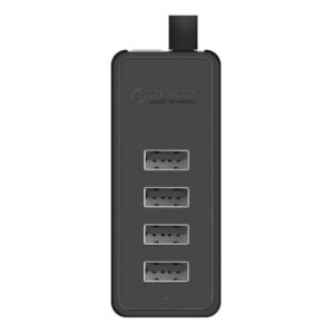 Orico USB hub 4× USB-A 2.1 – černý