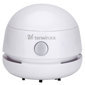 Dobíjecí mini stolní vysavač Tenwin 8052-2 micro USB (bílý)