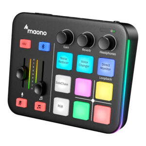 Maono G1 Neo černá zvuková karta