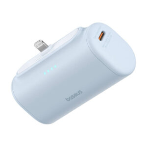 Powerbanka OS-Baseus Compact IP 5000 mAh 20 W (modrá)