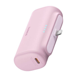 Powerbanka OS-Baseus Compact IP 5000 mAh 20 W (růžová)