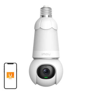 2v1 žárovka a 360° venkovní Wi‑Fi kamera IMOU Bulb Cam 5MP