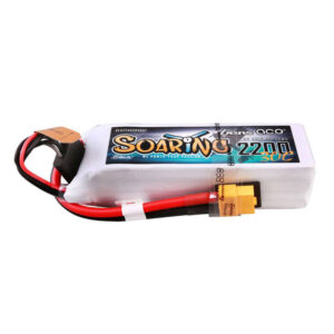Gens ace G-Tech Soaring 2200mAh 14,8V 30C 4S1P LiPo baterie s konektorem XT60