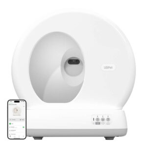 Inteligentní samočisticí kočičí toaleta s kamerou UBPet C10 Pro