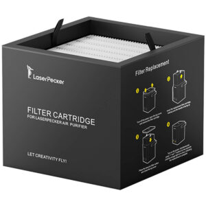 Filtr na kouř do nádobky (kanistru) čističky vzduchu LaserPecker