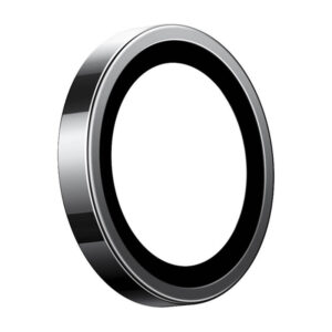Ochranné sklo objektivu Lensguard pro iPhone 16 ProMax (černé)