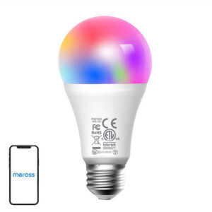 Inteligentní WiFi LED žárovka MSL120 Meross (HomeKit)