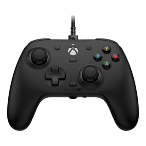 Drátový herní ovladač GameSir G7 HE (černý)