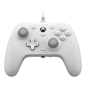 Drátový herní ovladač GameSir G7 HE (bílý)