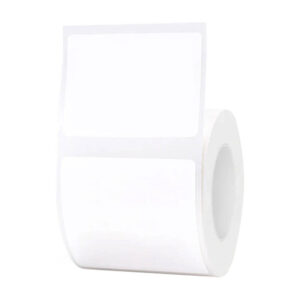 Termální štítky Niimbot 40 × 30 mm – 900 ks, bílé