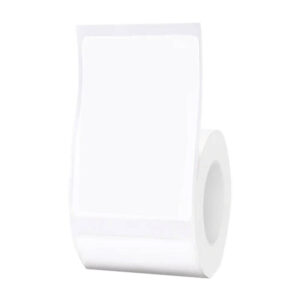 Tepelné etikety Niimbot nálepky 50 × 70 mm – 100 ks, bílé