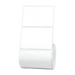Tepelné nálepky Niimbot 60×40 mm – 690 ks, bílé