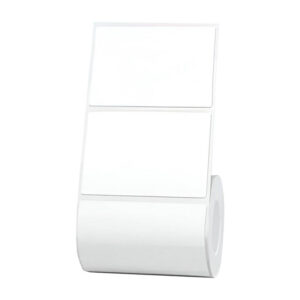 Tepelné nálepky Niimbot 60×40 mm – 690 ks, bílé