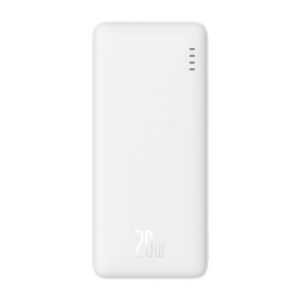 Baseus Airpow powerbanka 10000 mAh 20 W (bílá)