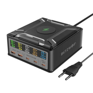 Síťová nabíječka Blitzwolf BW-S26 250W (černá)