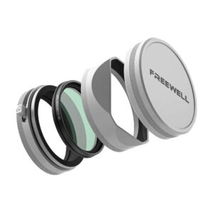 Sada filtrů Freewell pro Fuji X100 se sluneční clonou (stříbrná)
