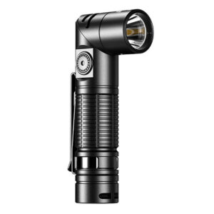 Baterka Superfire G19-S – regulace jasu
