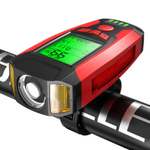 Cyklistické světlo Superfire BM01 4 v 1