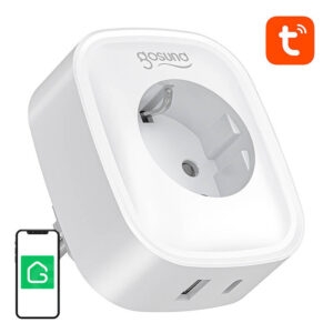 Gosund SP6 16A USB‑C 20W Tuya chytrá WiFi/Bluetooth zásuvka