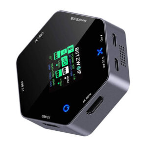 Blitzwolf 8v1 dokovací stanice BW-TH16 USB 100W s chytrým LCD displejem