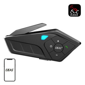 EJEAS E1PRO Bluetooth sluchátka montovaná na přilbu