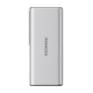 Romoss PPU20 Powerbanka 20 000 mAh 130 W (stříbrná)