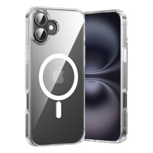 Vention KUGT0-20 Pouzdro pro iPhone 16 Plus MagSafe (průhledné)