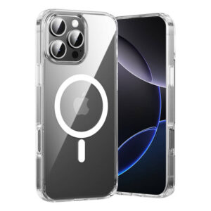 Vention KUGT0-40 Pouzdro pro iPhone 16 Pro Max MagSafe (průhledné)