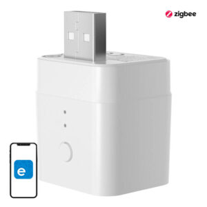 Chytrý adaptér, USB ZigBee vypínač SONOFF ZBMicro (max. 36 W)